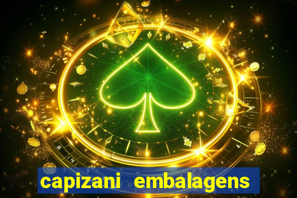 capizani embalagens cruzeiro sp